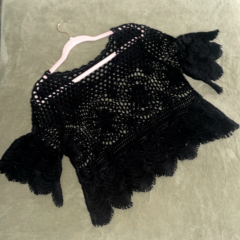 Crochet Boho Top